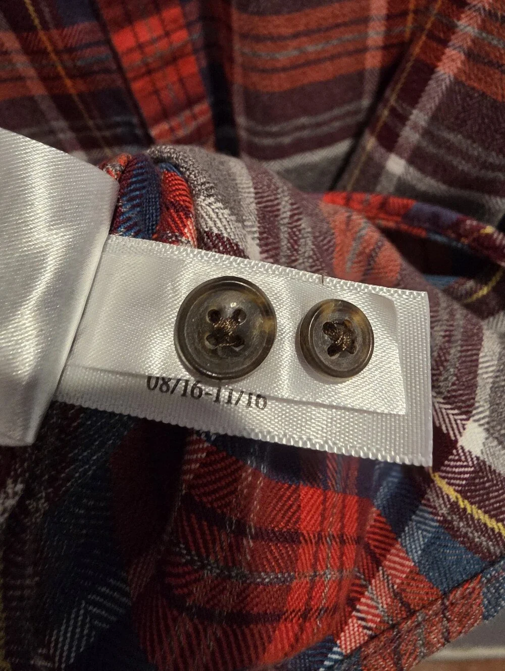 Men's Banana Republic Plaid Luxe Flannel Shirt